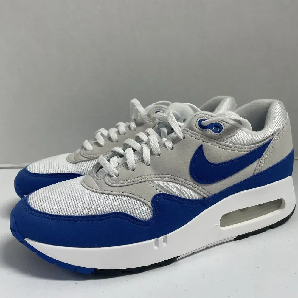 Nike Air Max 1 '86 OG Big Bubble Royal Blue DO9844 101 Size 7.5 Women White